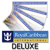 RCCL Partner Certificates - Deluxe